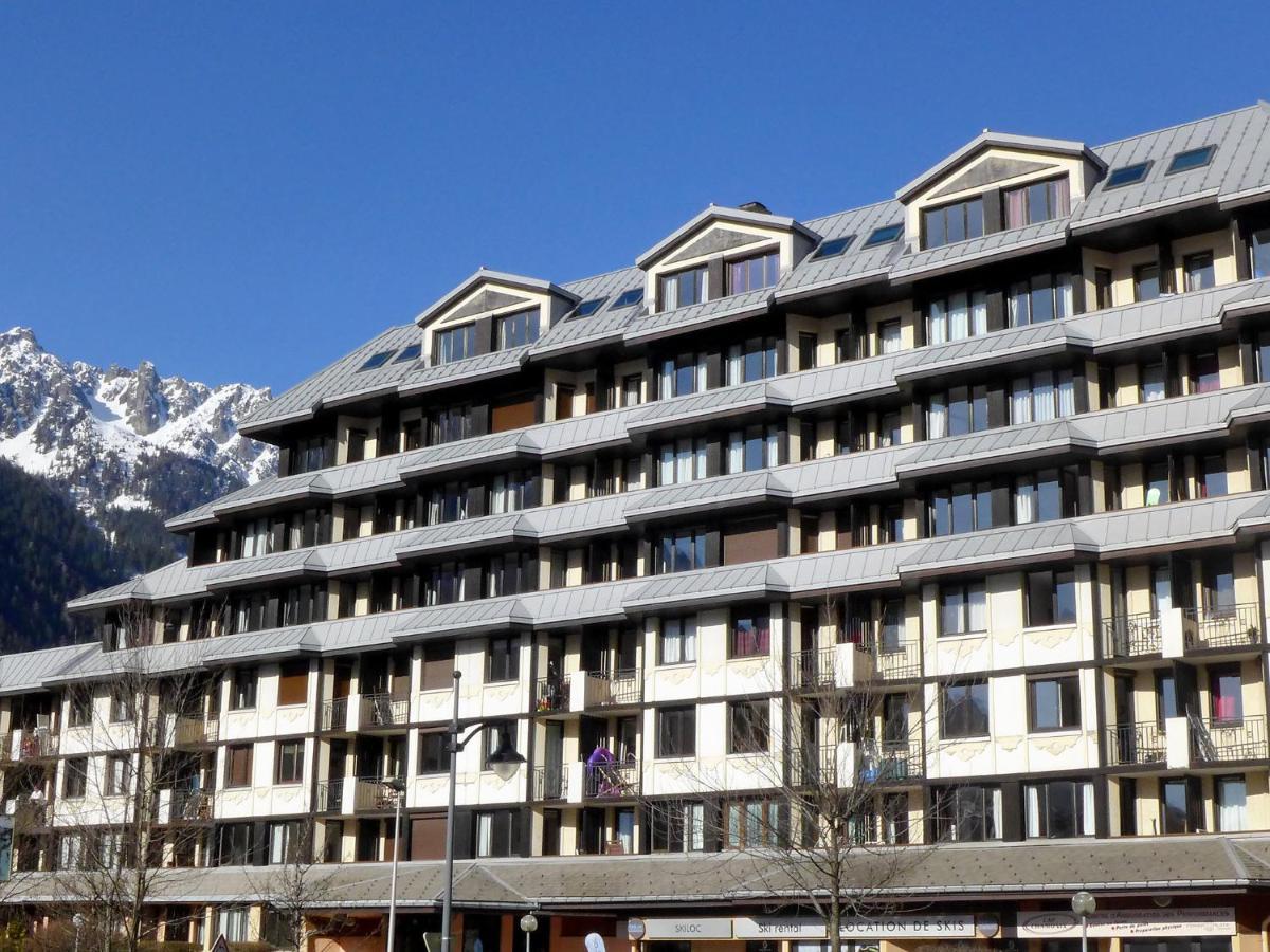 Apartment Le Chamois Blanc-10 By Interhome シャモニー エクステリア 写真