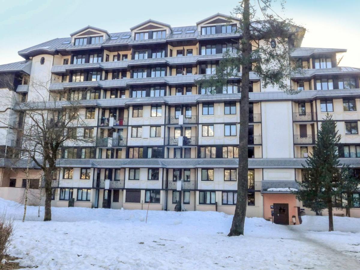 Apartment Le Chamois Blanc-10 By Interhome シャモニー エクステリア 写真