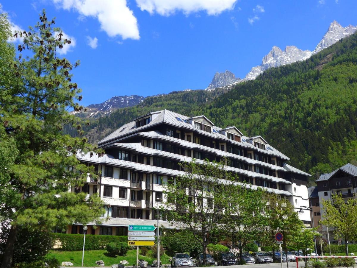 Apartment Le Chamois Blanc-10 By Interhome シャモニー エクステリア 写真