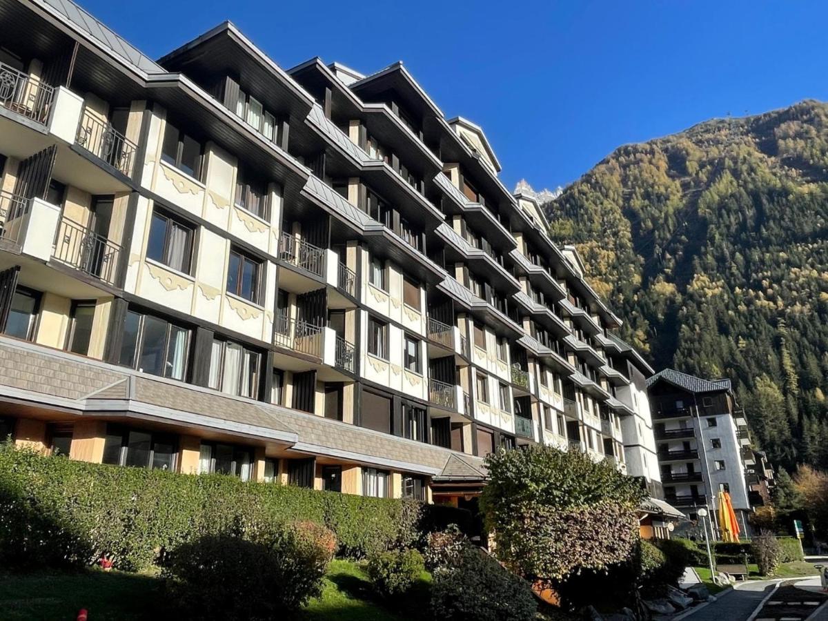 Apartment Le Chamois Blanc-10 By Interhome シャモニー エクステリア 写真